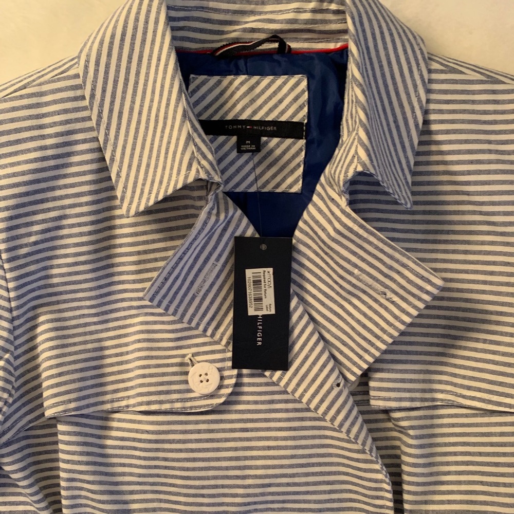 Brand new/never worn Tommy Hilfiger Trench Coat